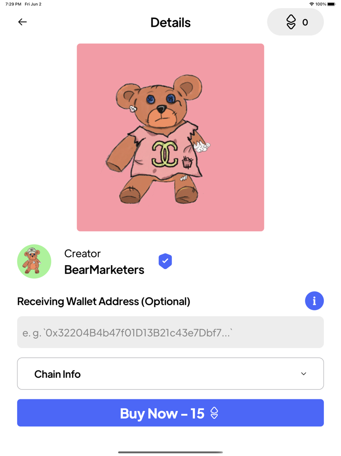 NFT Creator - Art Maker and Mint