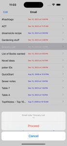 TopXNotes screenshot #6 for iPhone
