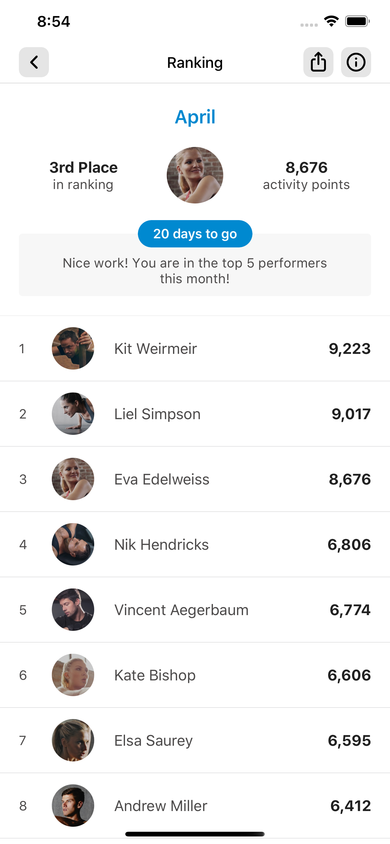 Step Year: Pedometer