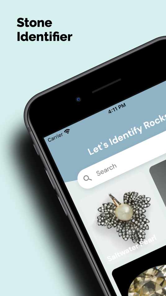 Stone Identifier : Rock finder - 1.5 - (iOS)