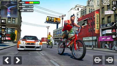 Offroad BMX Rider: Cycle Games Screenshot