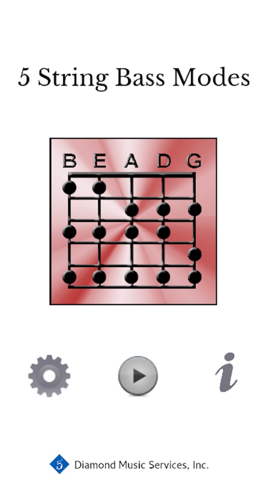 #2. 5 String Bass Modes (iOS) 由: 5 Diamond Music Services, Inc.