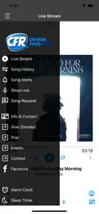 Christian Family Radio screenshot #2 for iPhone