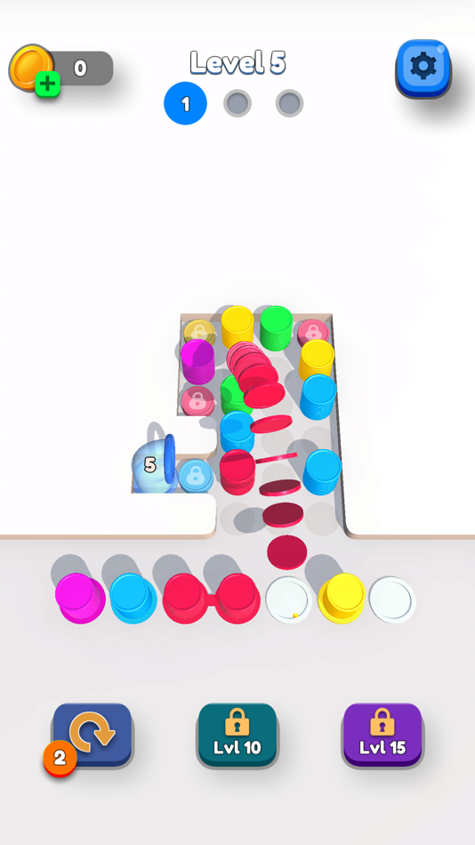 #1. All Stack (iOS) 由: Roman Gangan