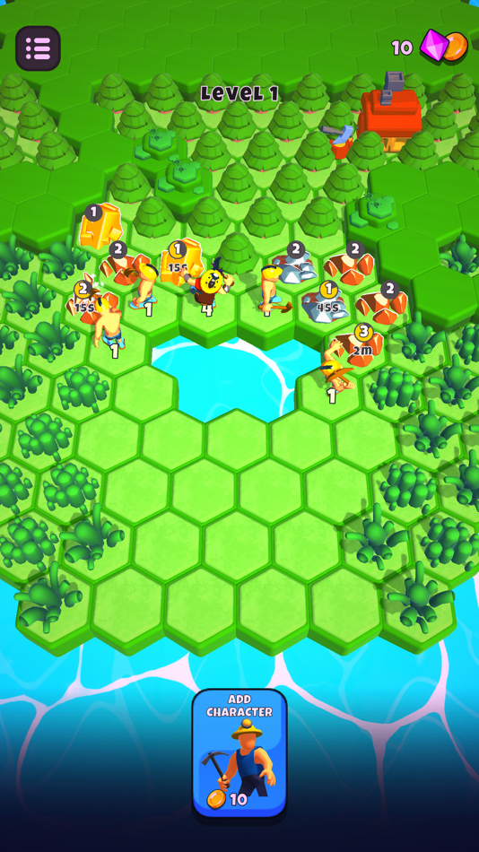 #3. Miner Merge! (iOS) 由: Clocknest Games