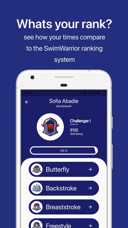 SwimWarrior screenshot-3