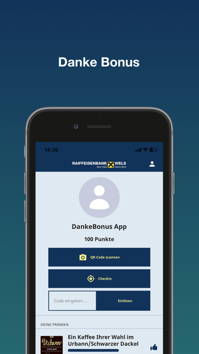 Screenshot #1 pour DankeBonusApp