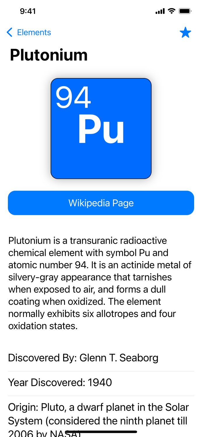 The Ultimate Periodic Table