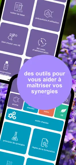 Game screenshot Aroma Synergie Checker apk