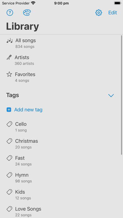 SongSheet Pro: Setlist helper Screenshot