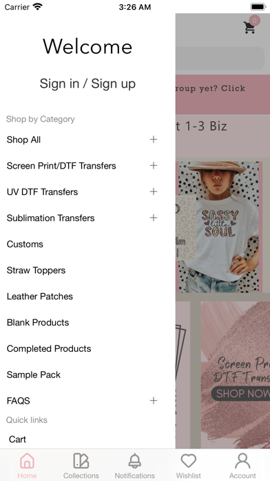 SS Transfers Screenshot