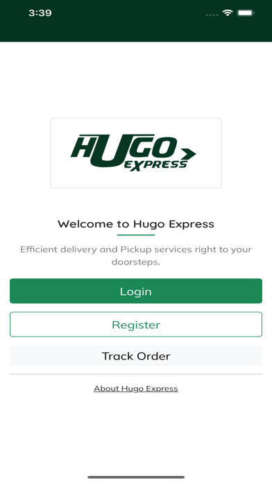 Hugo Express Screenshot