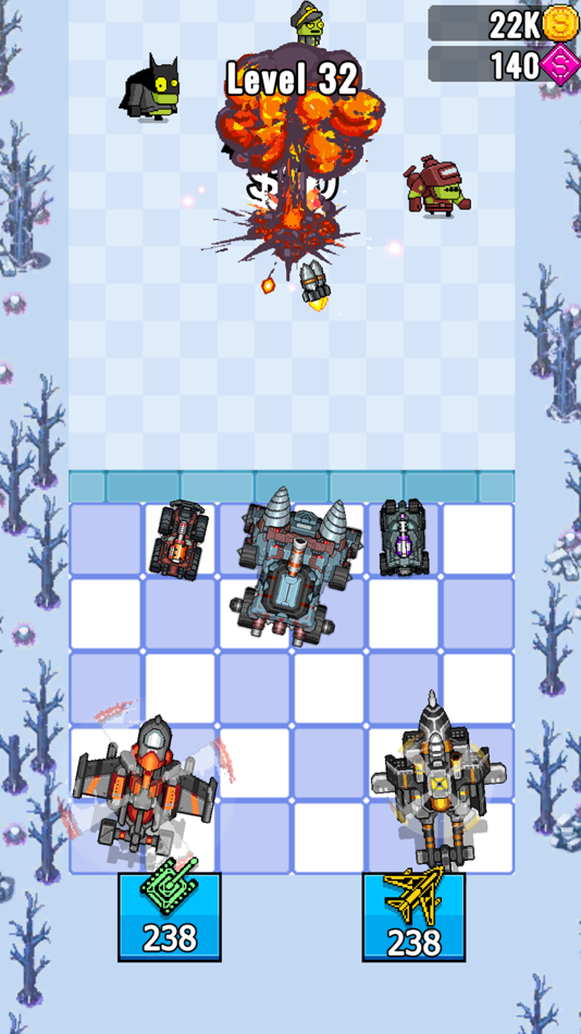 #2. Merge Shooting: Arcade Defense (iOS) 由: Sun Go Global Pte. Ltd.
