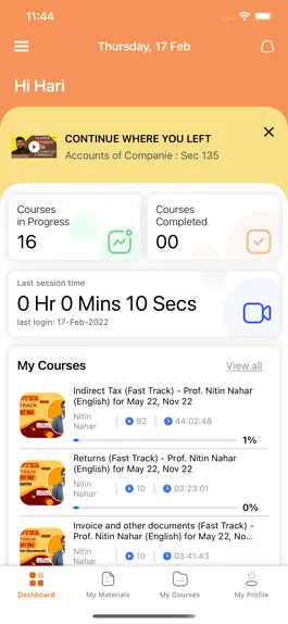 Game screenshot JK Shah Classes apk