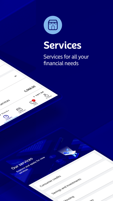 Nordea Mobile - Denmark Screenshot