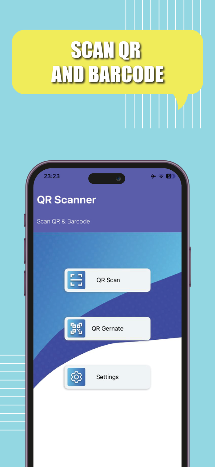 QR Code Scanner - QR Generator