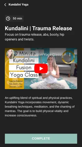Game screenshot Full Circle Yoga School hack