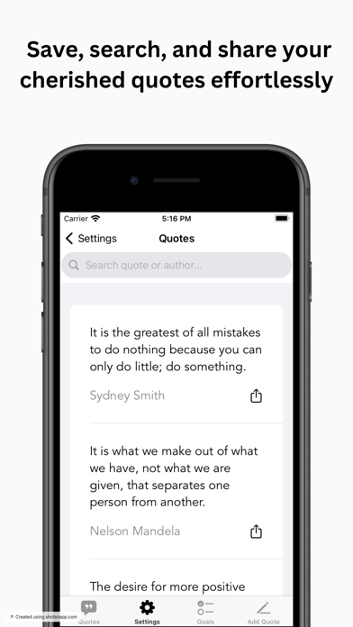 Motiq: AI Quotes & Mindfulness Screenshot