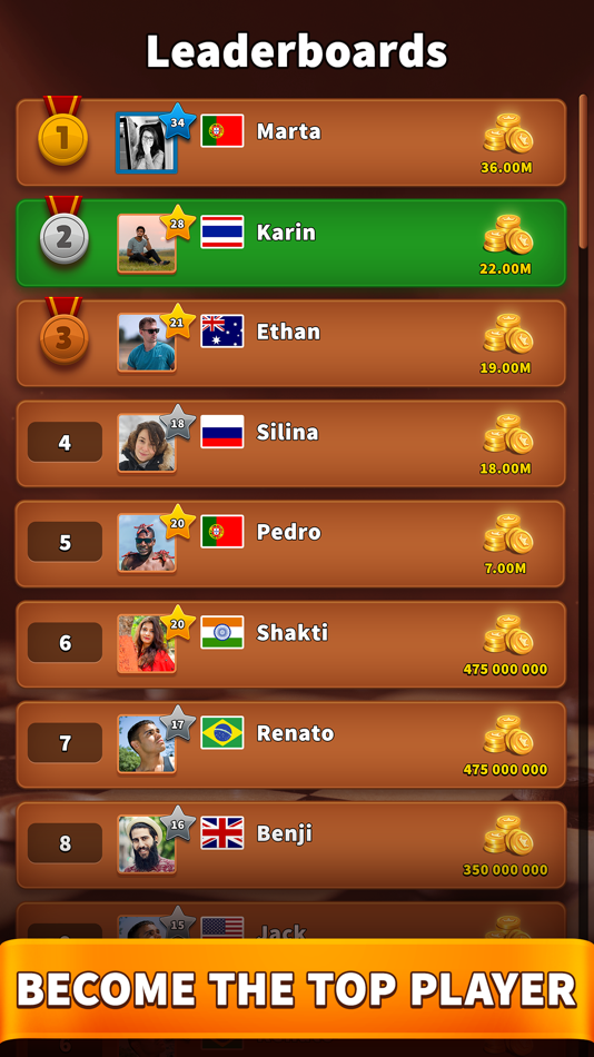 #5. Checkers Clash: Board Game (iOS) 作者: Miniclip.com