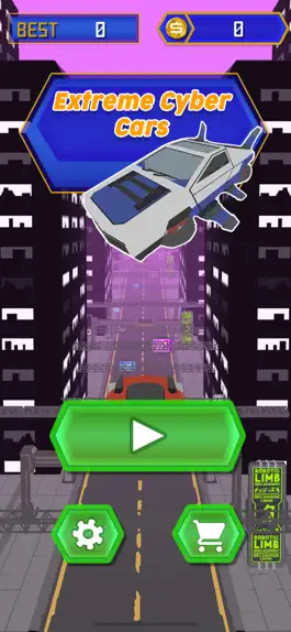 Game screenshot Extreme Cyber Cars mod apk