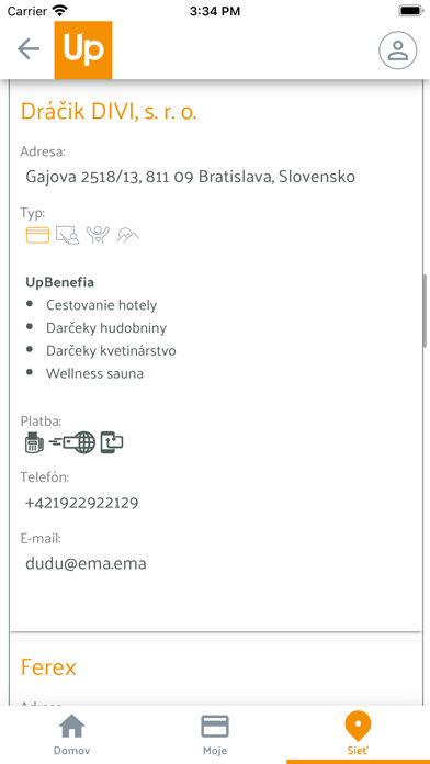 Benefity Up Screenshot