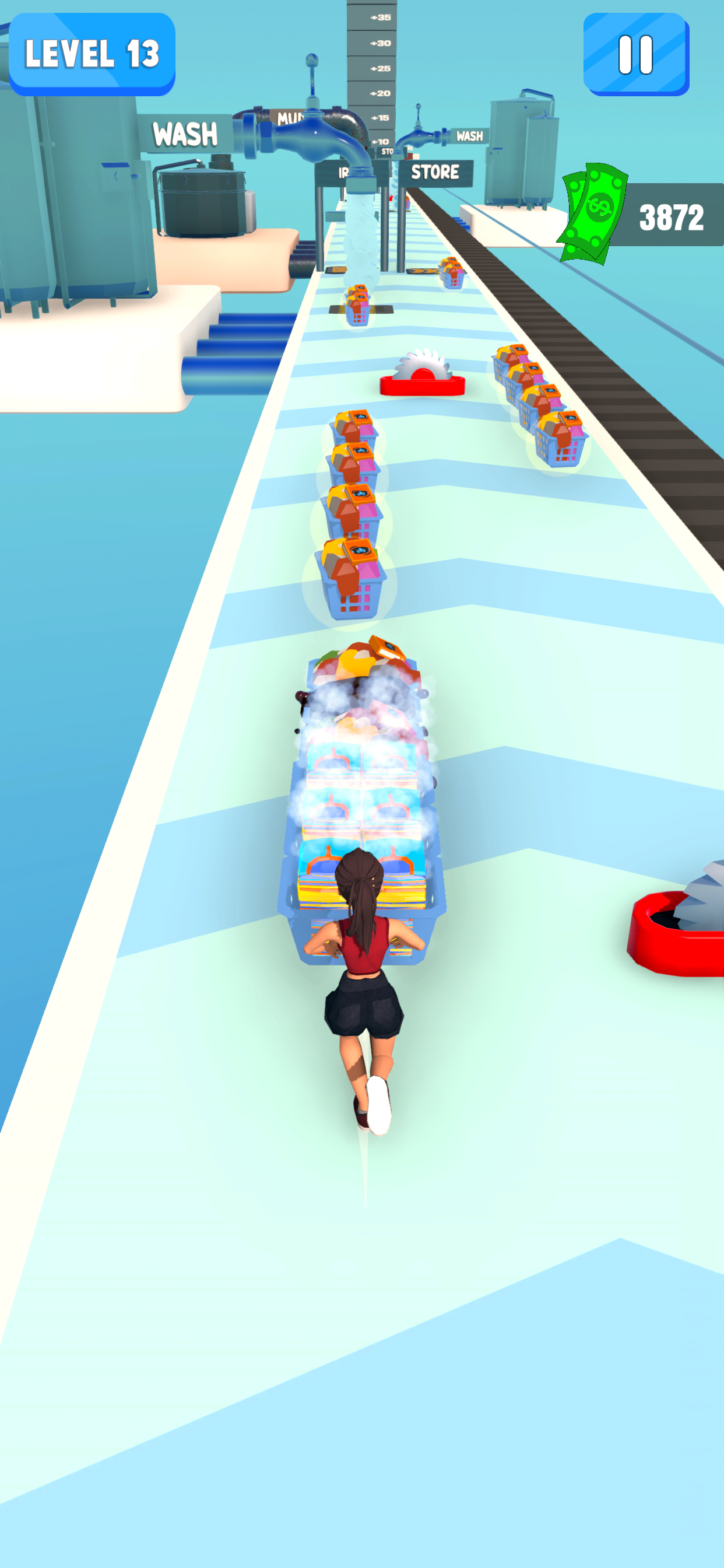 Washing Rusher