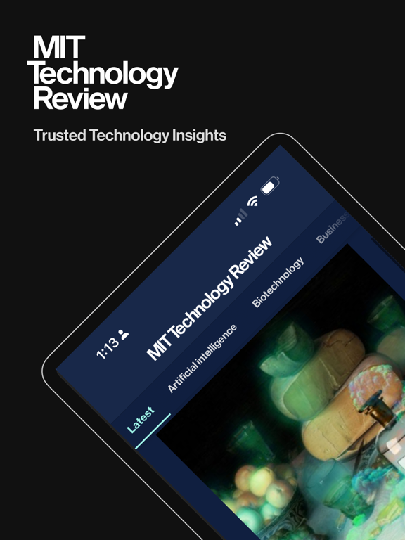 Screenshot #4 pour MIT Technology Review