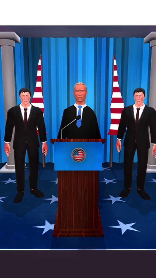 #4. President Life 3D (iOS) 由: Muhammad Farhan