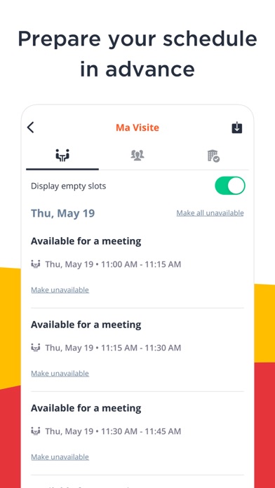 Speed Dating Arkea Banque E&I Screenshot