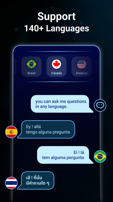 ChatAI: AI Chat Assistant Screenshot