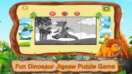 dinosaur coloring games puzzle iphone screenshot 2