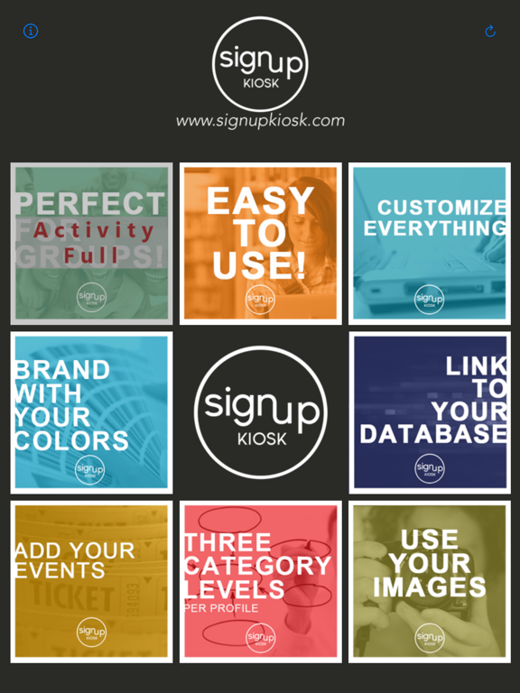 Screenshot #4 pour Signup Kiosk