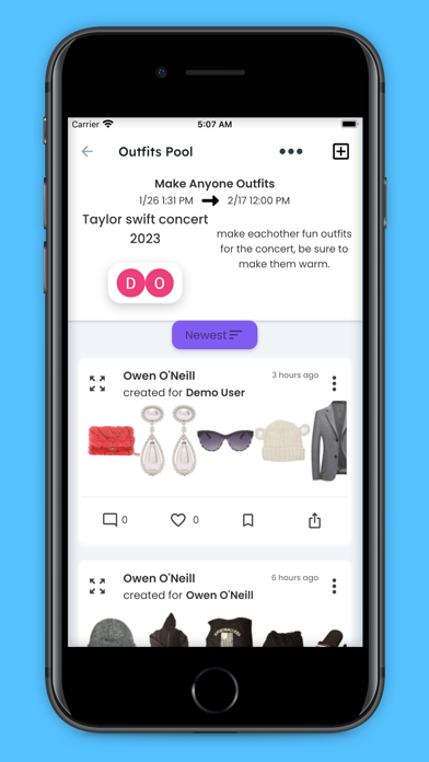 Klozzit - A Social Closet Screenshot