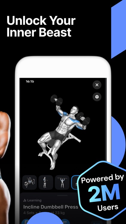 Fitness AI Gym Workout Planner