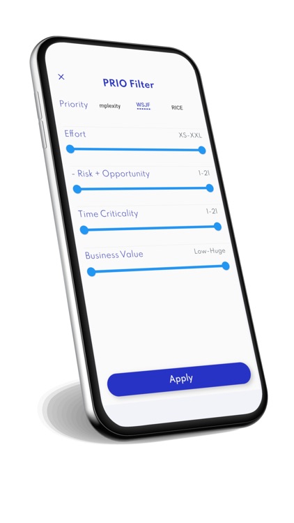 PRIOritize WSJF MSCW RICE ICE screenshot-4