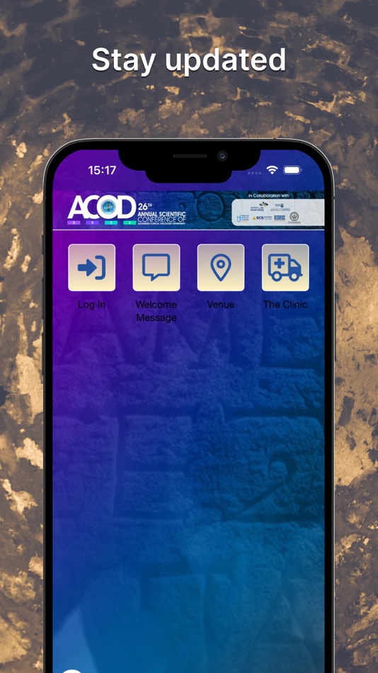 #2. ACOD Conference (iOS) 来自: ICOM Group