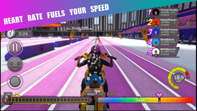 YDY - Watch Fitness Race Game Screenshot