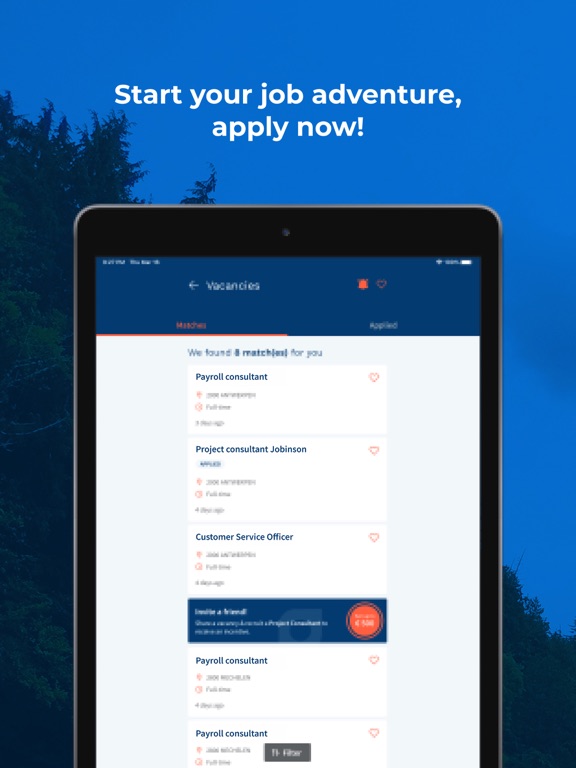 My Jobinson Adventure