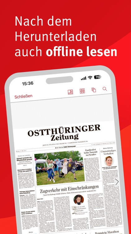 Ostthüringer Zeitung E-Paper screenshot-6