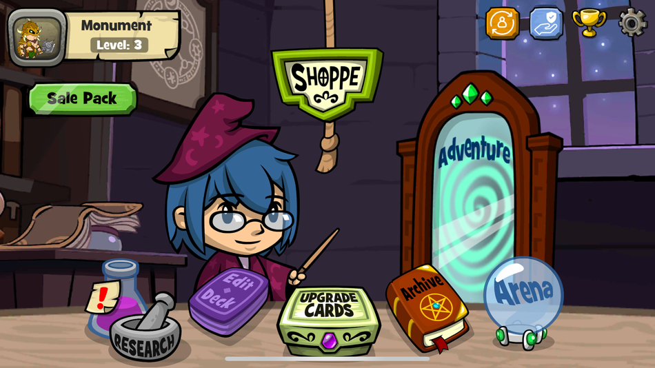 #1. Little Alchemist: Remastered (iOS) โดย: Monumental, LLC