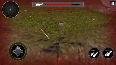 Gunship Helicopter Warfare Screenshot