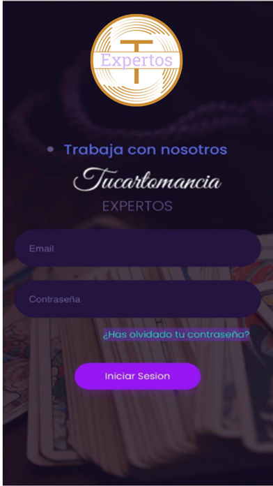 Tucartomancia para experto Screenshot