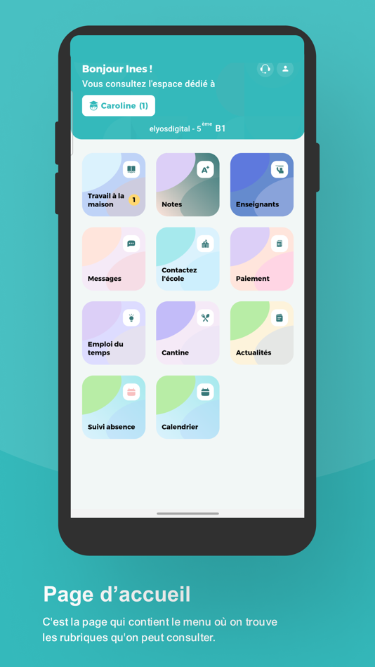 #2. Ecoles App (iOS) 由: Ecoles