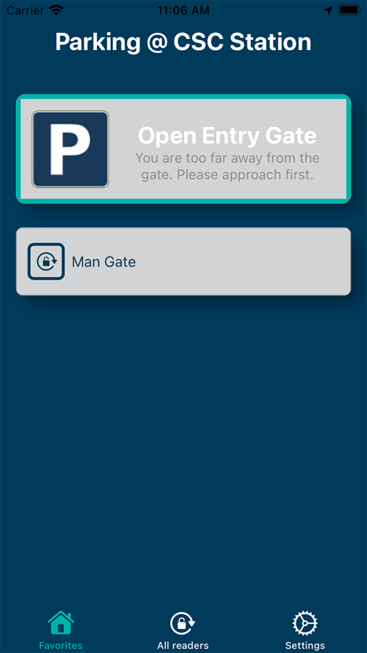 #3. Parking @ CSC Station (iOS) 由: IO Projects