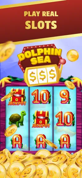 Game screenshot New Casino Slots: Dolphin Sea mod apk