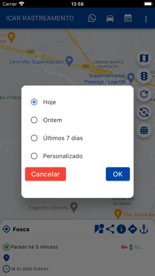 #4. ICAR RASTREAMENTO (iOS) 由: aguinaldo sousa de moraes
