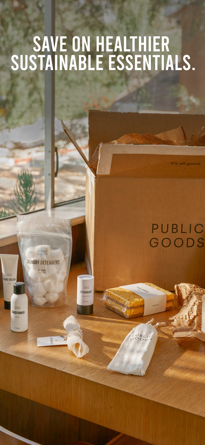 Shop Public Goods