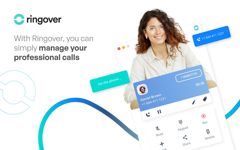 Screenshot #1 pour Ringover for Desktop