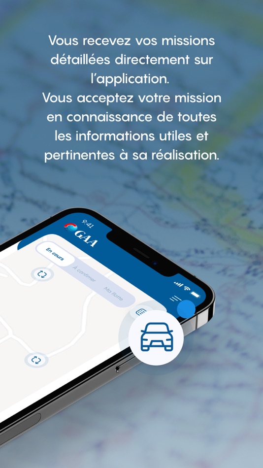 #2. GAA (iOS) 由: Groupe Austral Assistance