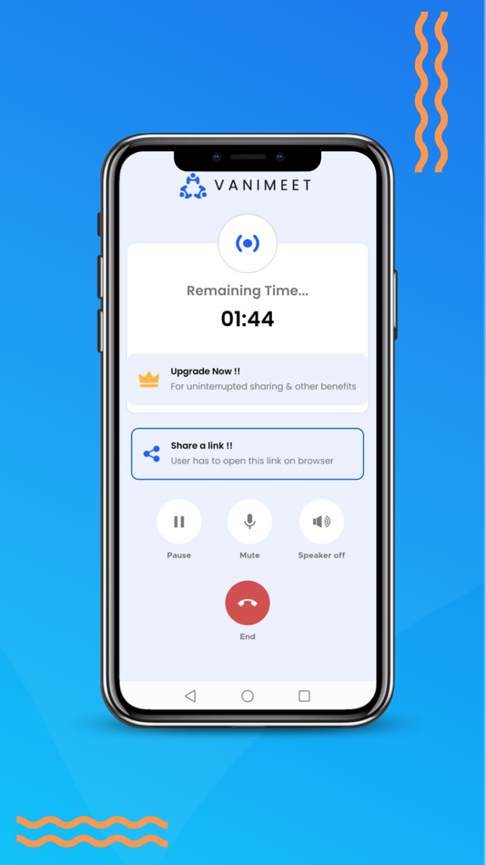 Vani Meetings - Share Screen - 1.1 - (iOS)